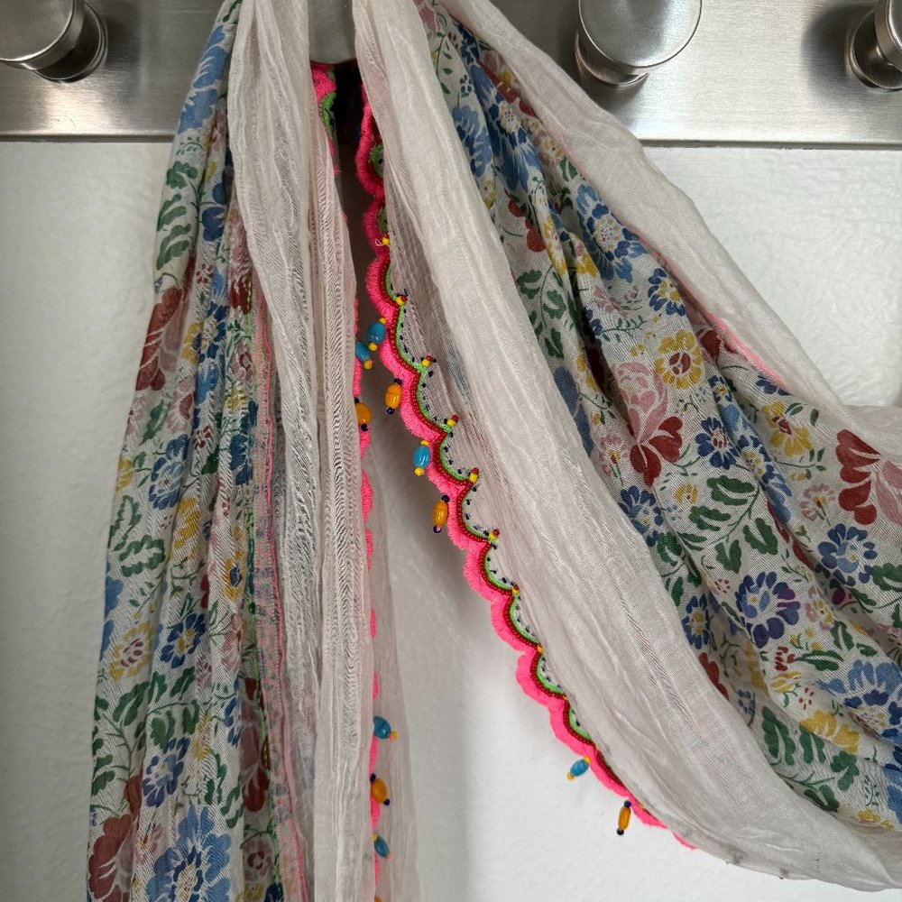 Pero handmade silk shawl